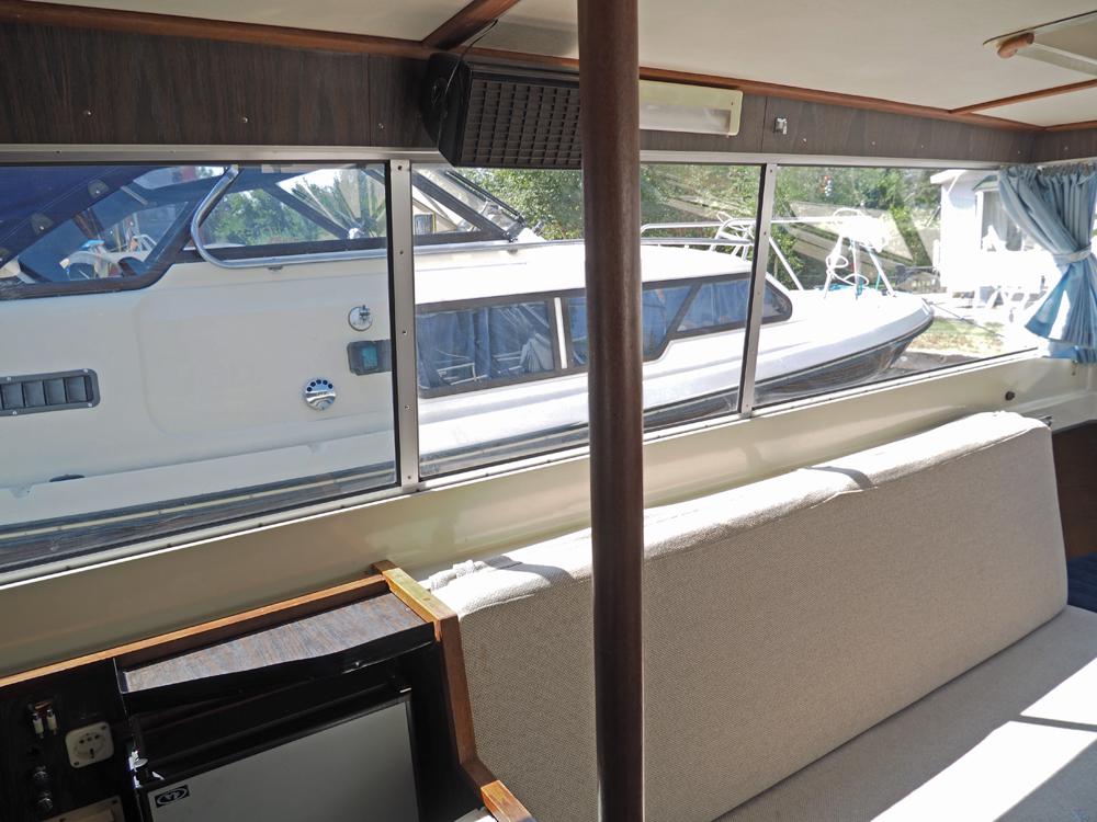 Wheelhouse, Accommodation